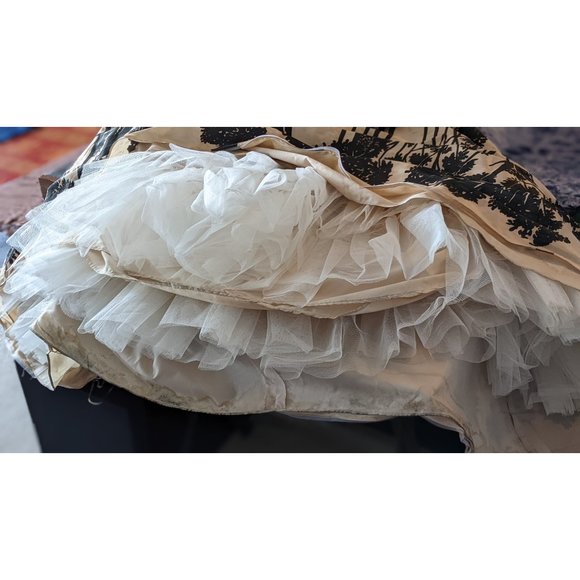 💜✨✨✨One-of-a-kind Beaded Forest Dress - Picture 13 of 17